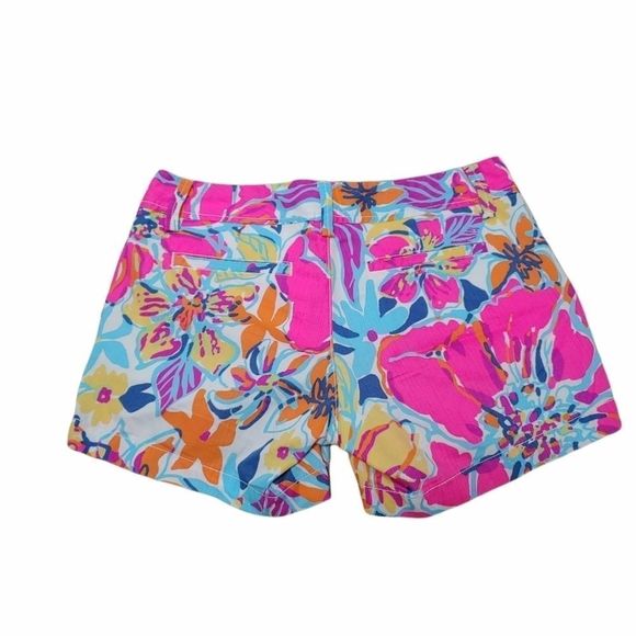 LILLY PULITZER MULTICOLOR CALLAHAN SHORT - Picture 2 of 8